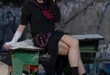 咬一口兔娘(Yiko湿润兔) –  不良女高 [73P+1V-1.79GB]-美图岛