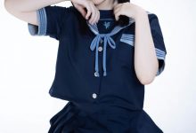 屿鱼Yukako-蔚蓝档案 竞泳 [28P-108MB]-美图岛