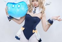 ZinieQ – NO.124 Barbara Bunny[12P-2.2M]-美图岛