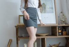 Sia不吃鱼 - 精致OL [131P-1.23GB]-美图岛