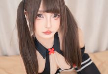 神楽坂真冬 – 黑兔护士 [75P+2V-261MB]-美图岛