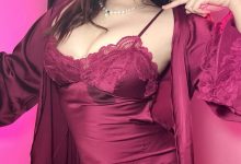 Natsuko夏夏子 – 紫罗兰[43P+5V-409.7M]-美图岛