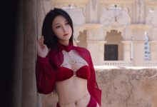 鱼子酱《惊红之舞》原版写真 [35P-761MB]-美图岛