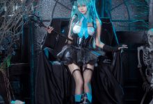 艾西Aiwest-初音小恶魔[26P-829MB]-美图岛