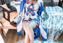 洛璃 LoLiSAMA –  驭空[76P-1.17G]-美图岛