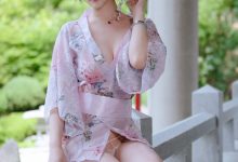 雯妹不讲道理 –  和风庭院[68P-3V-606.1M]-美图岛