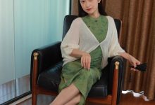 [IESS异思趣向] 2024.12.08 丝享家 1918 小婕《一抹青黛》[94P-80MB]-美图岛