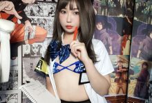 金桔万岁 - 风纪委员 [55P-176M]-美图岛