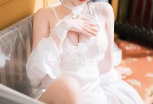 面饼仙儿 –  碧蓝航线 恰巴耶夫睡衣[43P-412.9M]-美图岛