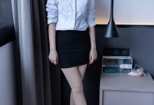 甜予摄影 NO.101 璇璇-OL制服、板鞋、高跟鞋、厚肉丝[136P+2V／10.0GB]-美图岛