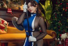 麻花酱 –  Nikke 冰玫瑰 [47P-377MB]-美图岛