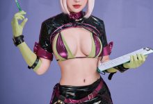 Puy Puy – FGO南丁格尔万圣礼装 Nightingale [100P+8V-1.04GB]-美图岛