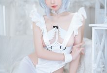 陆萱萱 性感蓝色肉丝袜 拍摄花絮 [78P+3V-2.32G]-美图岛