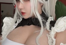 KANEKO_咔喵 –  埃吉尔女仆[37P-3V-2.4G]-美图岛