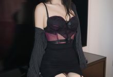 candy糖糖《紫色丝袜》原版写真 [85P-568MB]-美图岛