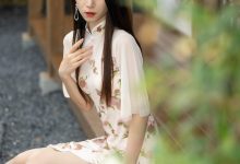 [尤蜜丝]穿搭写真 NO.146[35P+1V／0.98GB]-美图岛