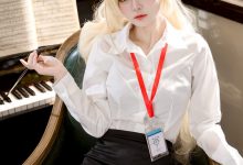 九柒喵-蔚蓝档案-笑面教授OL[53P-665MB]-美图岛