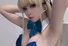 矢量鱼-蔚蓝档案-飞鸟马时兔女郎[34P-251MB]-美图岛