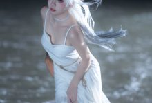 纸悦Etsu_ko-蔚蓝档案-鬼方佳代子七夕白裙[20P-346MB]-美图岛