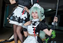 Tiny Asa - NO.004 &ZinieQ  Corin x Ellen Joe [21P-233MB]-美图岛