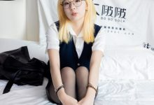 [BoBoSocks袜啵啵]NO.507 小甜豆 高跟长靴、薄黑丝、皮衣外套、ol风[140P+2V／5.96GB]-美图岛