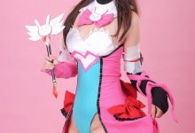 MiMi Chan - NO.004 DVa Magical Girl[10P-26.9M]-美图岛
