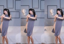 咬一口兔娘(Yiko湿润兔) –月票赠送 『鸳鸯戏』[1V-587.5M]-美图岛