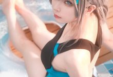 攻弦弦弦-蔚蓝档案-砂狼白子泳装[20P-288MB]-美图岛