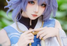 花柒Hana –  崩坏·星穹铁道 白露[14P-250.1M]-美图岛