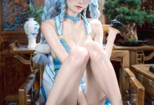 九柒喵 –  翠雀媚[34P-186M]-美图岛