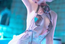 安食AJIKI  交错战线——绯猁 [31P 357.7M]-美图岛