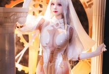 雪晴Astra –  圣天使修女[58P+2V-1.65G]-美图岛