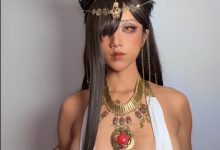 九曲Jean –  黑皮埃及娘[5V-417.6M]-美图岛