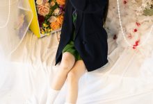 甜予摄影 NO.139 澜澜-皮鞋、白棉袜、裸足[116P+1V／9.97GB]-美图岛