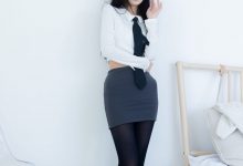 物恋传媒 No.2346 菜菜-运动鞋、厚黑丝、裸足 [167P1V-3.57GB]-美图岛