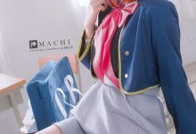 Machi馬吉 NO.007 Kana Arima [24P-35MB]-美图岛