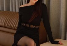 [IESS异思趣向] 2025.04.27 丝享家 2038 小婕《迷人黑玫瑰》[88P-74.5M]-美图岛