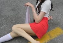 [IESS异思趣向] 2025.05.16 丝享家 2055 团团《红裙子（上）》[87P-157.3M]-美图岛