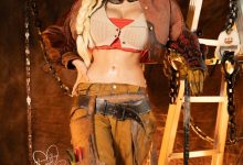 雨波HaneAme – 2025年5月订阅 怪物猎人荒野 洁玛[44P+4V-726.4M]-美图岛