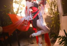 Natsuko夏夏子 –  停云 [112P-835M]-美图岛