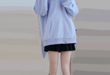 芝士好椰 NO.057 - 涞觅 牛奶吐司光腿神器[4P／30MB]-美图岛