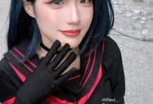 王馨瑶 No.045 香槟礼服 拍摄花絮 [1V-138MB]-美图岛