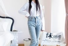 BoBoSocks袜啵啵 No.559 甜甜圈-高跟鞋、短肉丝、垫脚半蹲半脱袜子剧情 [146P1V-6.22GB]-美图岛