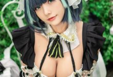Messie Huang – Cheshire Azur Lane [20P-75M]-美图岛