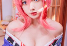 Messie Huang –  Yae Sakura Honkai Impact 3rd [37P-178M]-美图岛