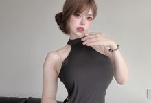 微密圈 空心柚七 情趣旗袍 [9P+1V-46.4MB]-美图岛