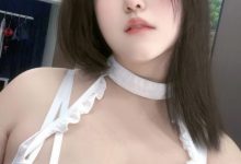 微密圈-爱喝牛奶的墩墩_黑丝女仆[23P+2V-165MB]-美图岛