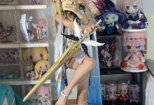 白栎Shirly-鸣潮-卡提希娅[66P+8V-1.17G]-美图岛