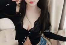 发条少女（迷之呆梨)  Fantia 2025年08月会员合集 [127P+1V-452MB]-美图岛