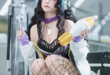 一千只猫薄禾 – 蔚蓝档案 猫冢响 [18P-191MB]-美图岛